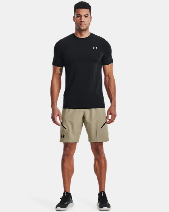 Men's UA Unstoppable Cargo Shorts, Gray, pdpMainDesktop image number 2